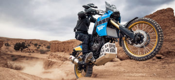 Une Ténéré 700 Rally Edition pour découvrir ce qui se cache derrière l’horizon!