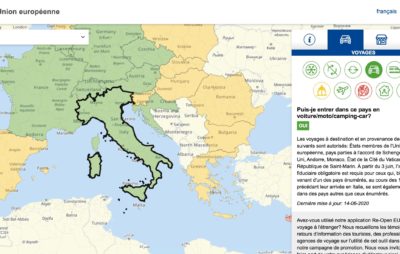 Où peut-on rouler en Europe après le 15 juin? :: Coronavirus