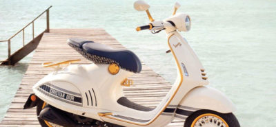 Vespa 946 Christian Dior: elle vise l’excellence esthétique! :: Association