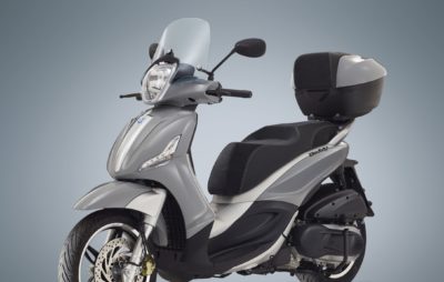 Une version GT du Piaggio Beverly 350 :: Nouveauté 2020