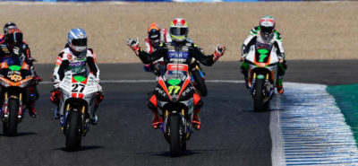 Dominique Aegerter gagne son premier GP électrique! :: MotoE Andalousie
