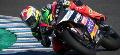 Splendide pole position de Dominique Aegerter! :: MotoE Andalousie