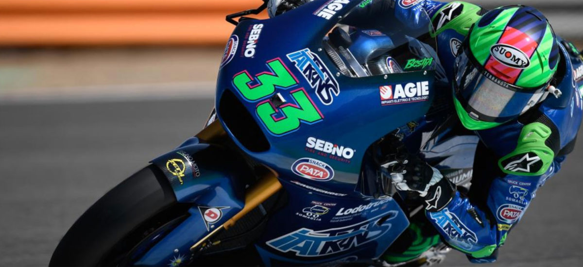 Bastianini domine le GP d’Andalousie. Du mieux pour Lüthi!