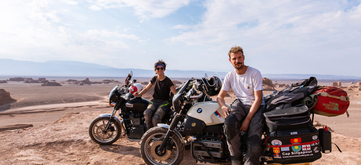 Bonnie and Klyde sont rentrés au Bercail après plus de 60000 km