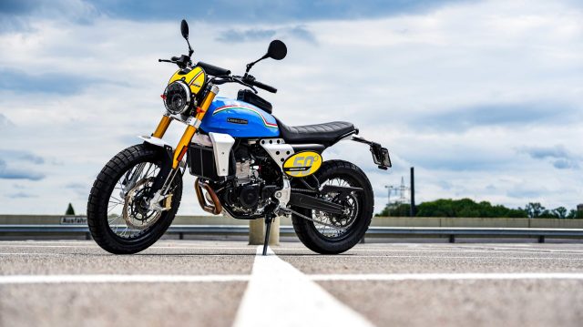 Fantic Caballero 500