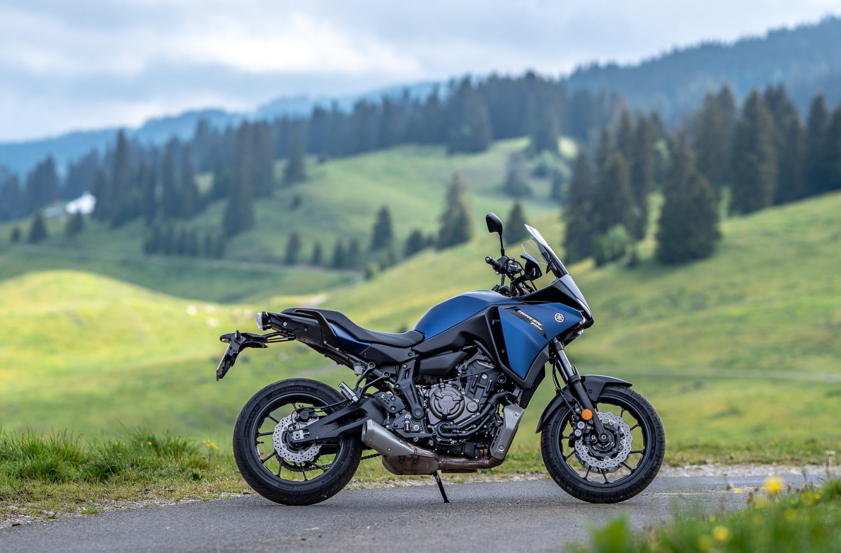 Essai Yamaha Tracer 700 2020 ActuMoto.ch Mathias Deshusses Actu Moto