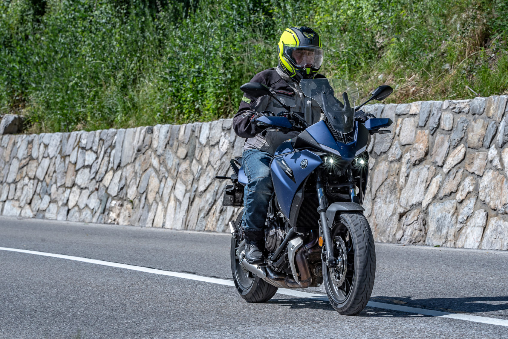 Essai Yamaha Tracer 700 2020 ActuMoto.ch Mathias Deshusses