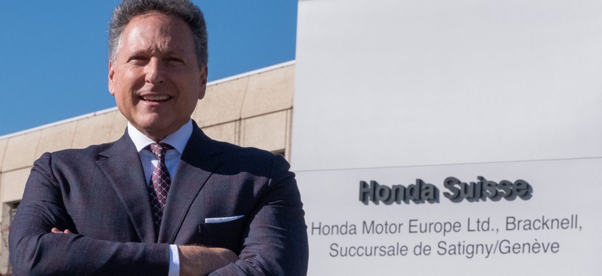 Un nouveau patron venu d’Italie pour Honda Suisse