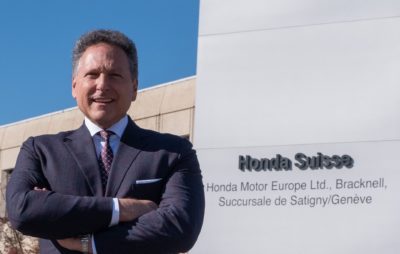 Un nouveau patron venu d’Italie pour Honda Suisse :: Industrie motocycliste