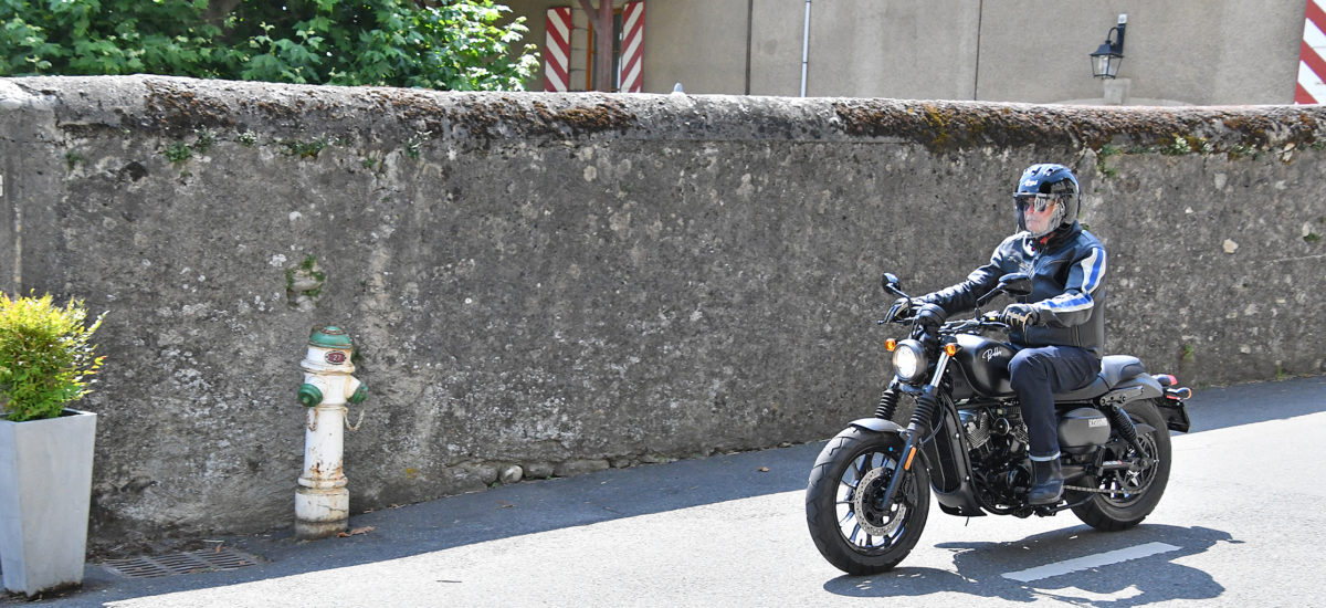 L’Aquila GV 300 S, ou le Bobber Hyosung un cran plus rapide