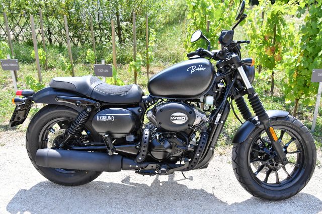 Hyosung Aquila GV300 S Bobber
