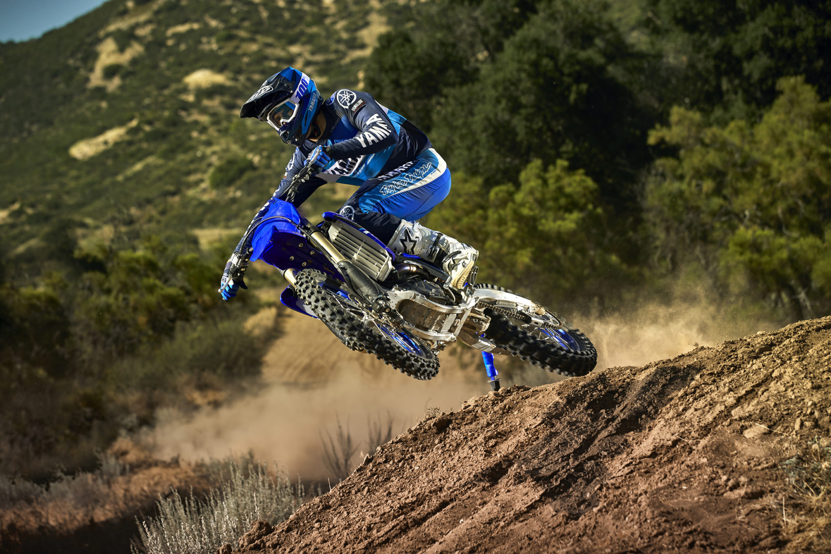 Yamaha_2021_YZ450F Actu Moto