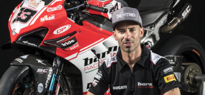 Marco Melandri fait son retour en Superbike avec le Ducati Barni Racing Team :: Mercato WorldSBK