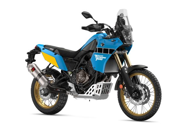 Yamaha Ténéré 700 « Rally Edition » 2020