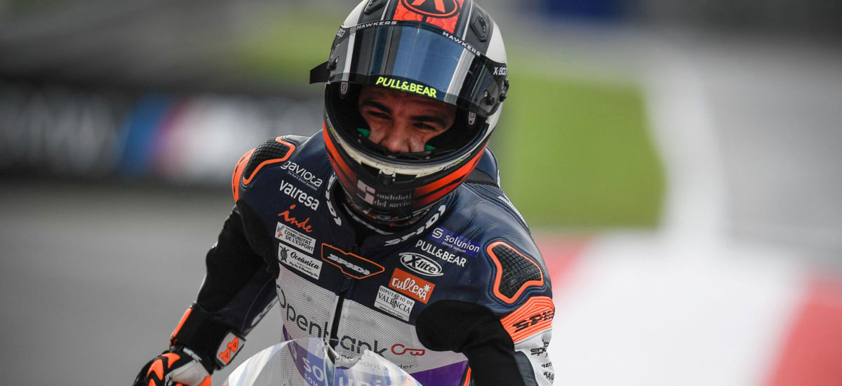 Une première pole pour le rookie Canet. 3e ligne pour Lüthi