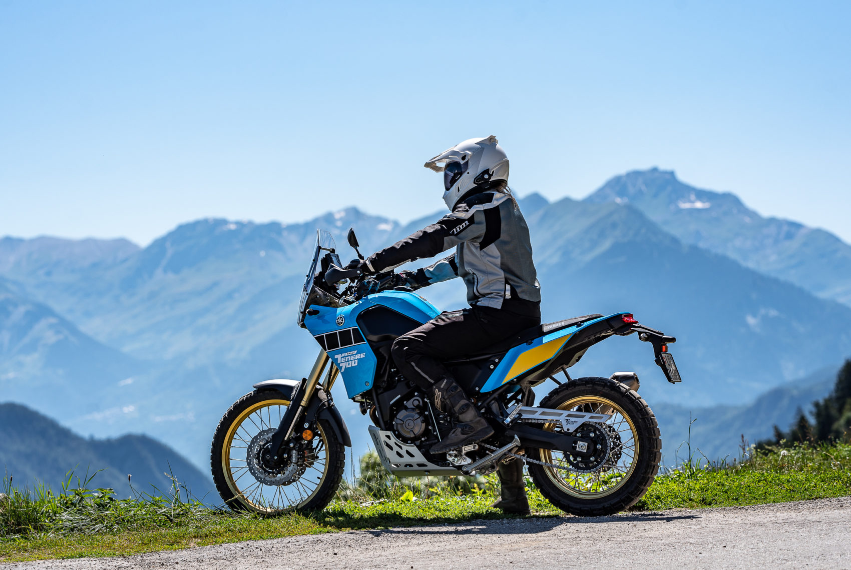 yamaha tenere 700 screen