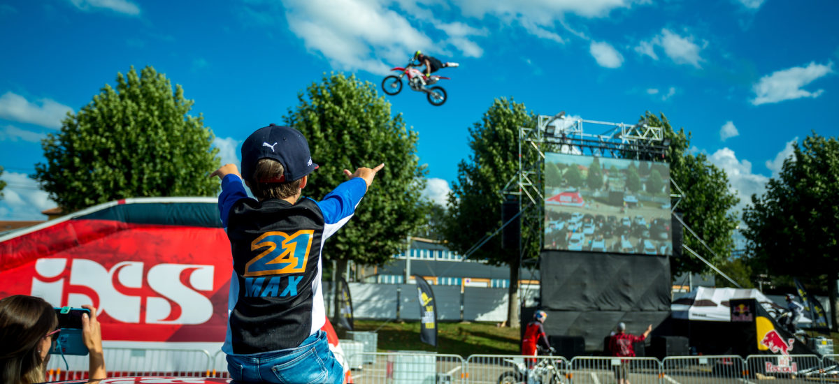 Succès pour le premier Drive-In Freestyle à Payerne