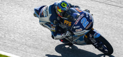 Gabriel Rodrigo arrache sa première pole de la saison :: Moto3 Styrie