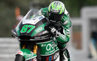 Gardner devant avec le record. Du mieux pour Lüthi! :: Moto2 Autriche