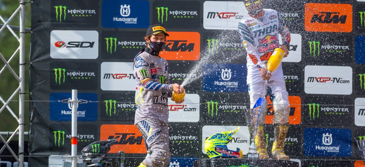 Deuxième essai, premier podium de l’année pour Jeremy Seewer