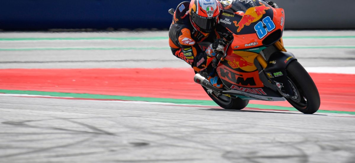 Jorge Martin conquiert le Red Bull Ring