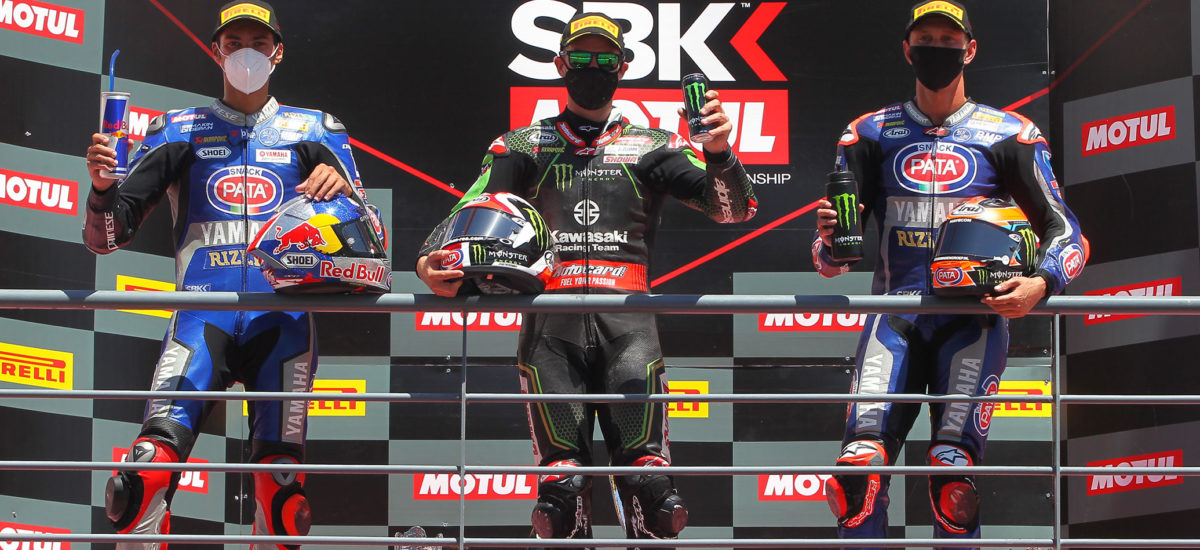 Inapprochable, Jonathan Rea remporte la course 1