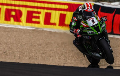 Jonathan Rea gagne la course sprint devant Scott Redding :: WorldSBK Jerez