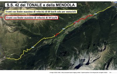 Le Trentino limite les motos à 60 km/h :: Circulation routière