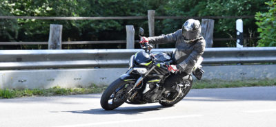 Street Triple RS: honneur à la race des seigneurs :: Test Triumph