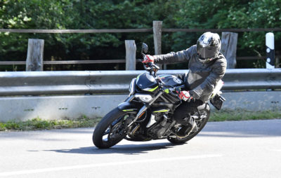 Street Triple RS: honneur à la race des seigneurs :: Test Triumph