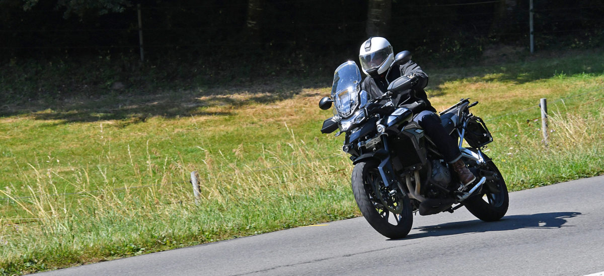 Tiger 900 GT PRO, une invitation au voyage