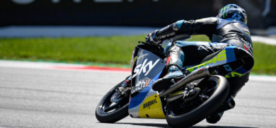 Celestino Vietti triomphe pour la première fois :: Moto3 Styrie