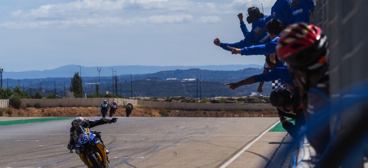 Andrea Locatelli fait carton plein au Motorland d’Aragon