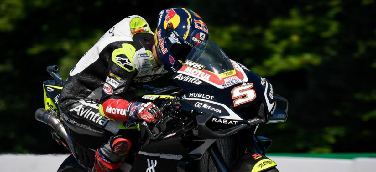 Incroyable pole position de Johann Zarco!