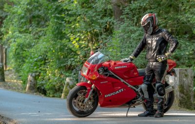 Essai rétro – La Ducati 851 Superbike, l’essence d’un mythe :: Test Ducati