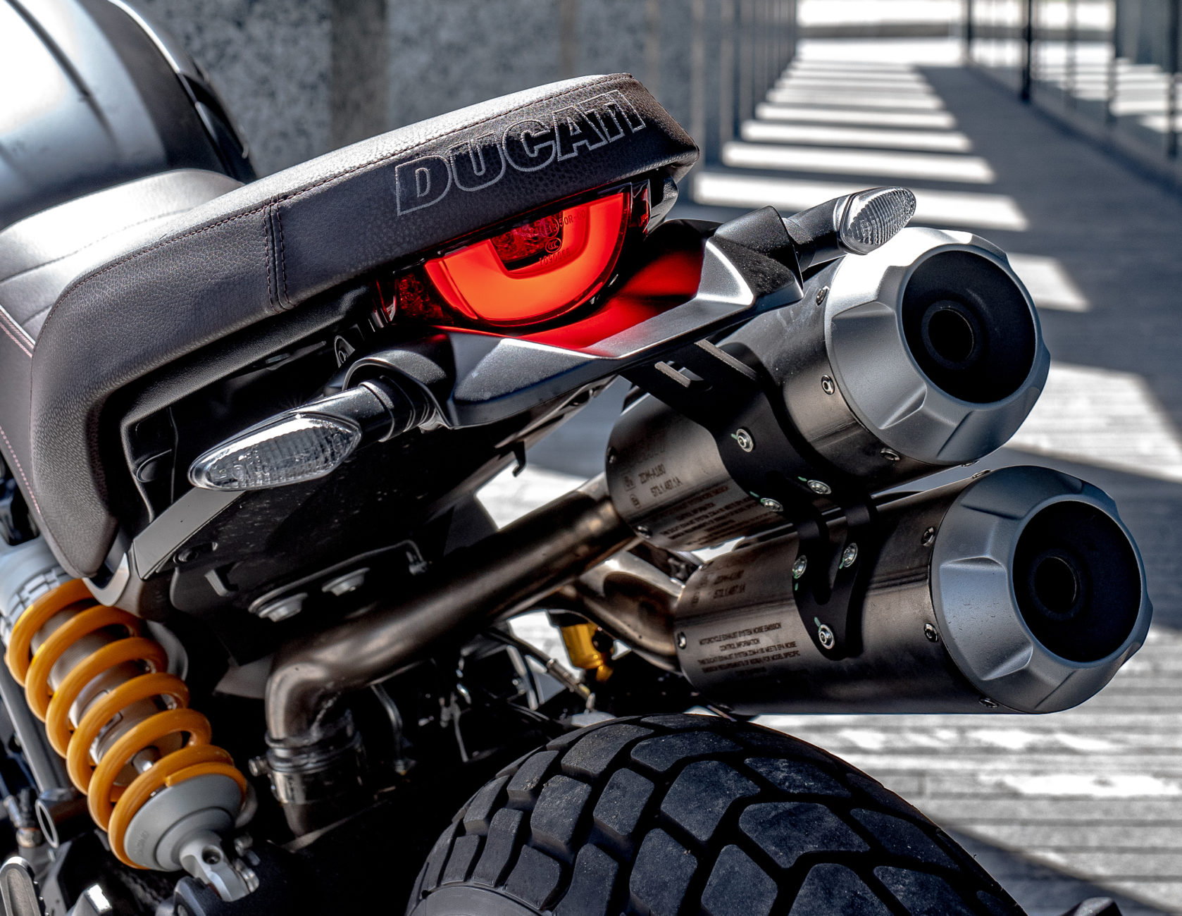 scrambler 1100 pro sport