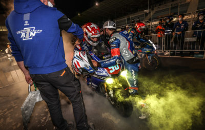 Robin Mulhauser et Moto Ain à nouveau champions :: Mondial Endurance