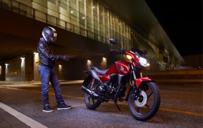 Une nouvelle CB 125 F encore plus économe :: Nouveauté 2021