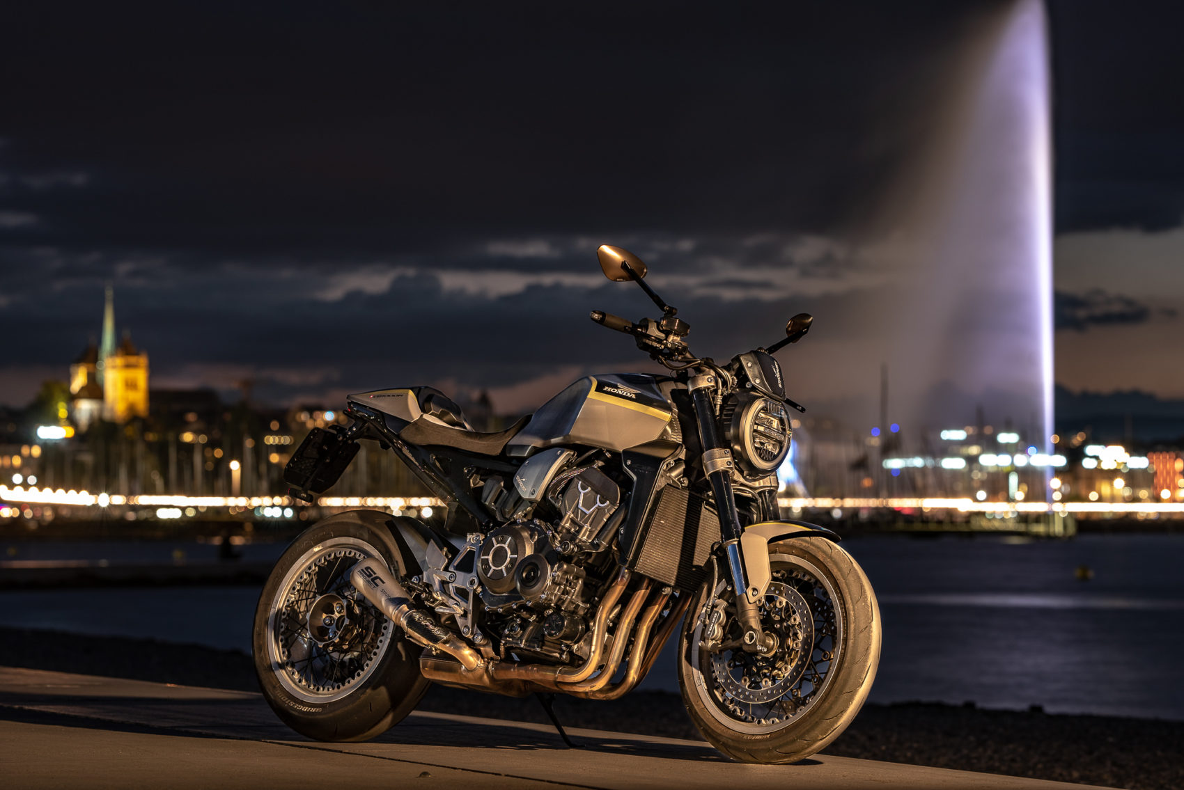 Honda CB1000R Stardust