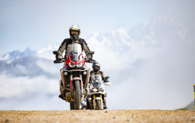 Trois jours sur les routes et pistes françaises avec Honda Suisse :: Touring à moto