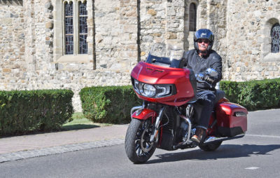 Indian Challenger Limited, la bagger attitude :: Test Indian