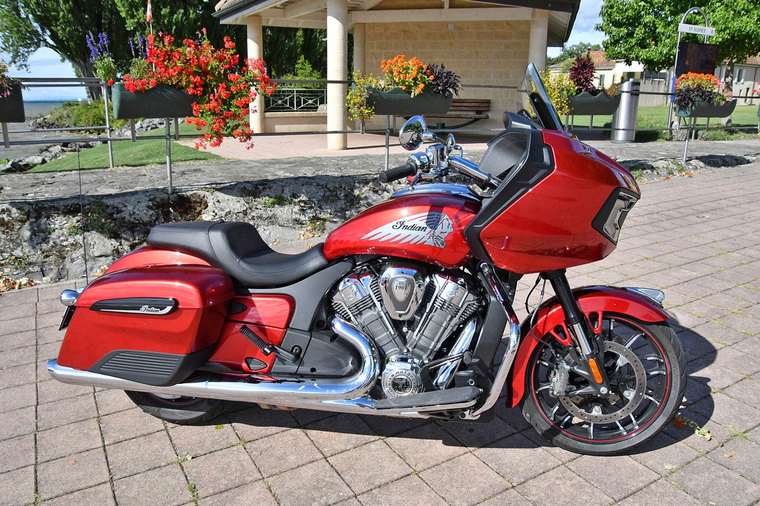 Indian Challenger Limited, la bagger attitude Actu Moto