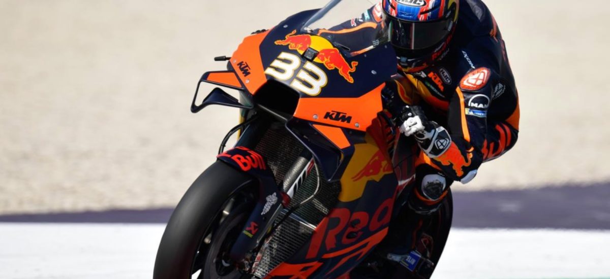 Brad Binder se ressaisit à Misano et domine les essais libres