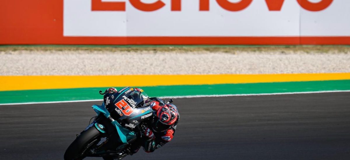 Fabio « El Diablo » Quartararo très rapide à Misano