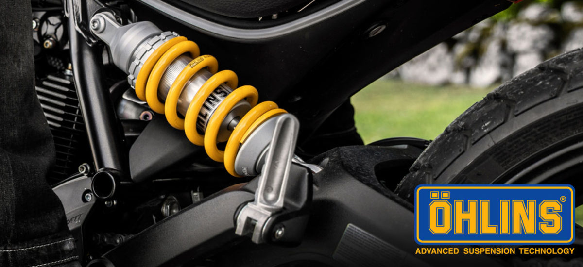 Les produits ÖHLINS dans le groupe Hostettler