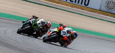 Rea donne la leçon à Rinaldi et Redding! :: WorldSBK Teruel 2