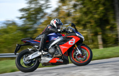 Avec la RS 660, une grosse dose de sport pour la route :: Test Aprilia