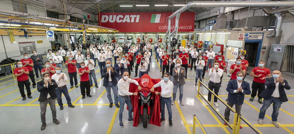 Nouvelle Ducati Multistrada V4 – Un « nouveau » V4 et des radars embarqués