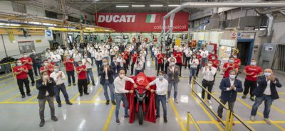 Nouvelle Ducati Multistrada V4 – Un « nouveau » V4 et des radars embarqués :: Nouveauté 2021