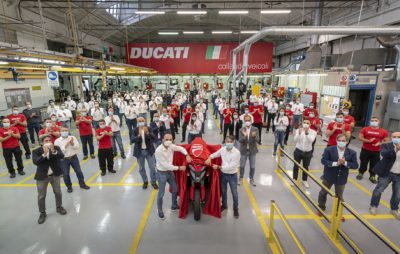 Nouvelle Ducati Multistrada V4 – Un « nouveau » V4 et des radars embarqués :: Nouveauté 2021